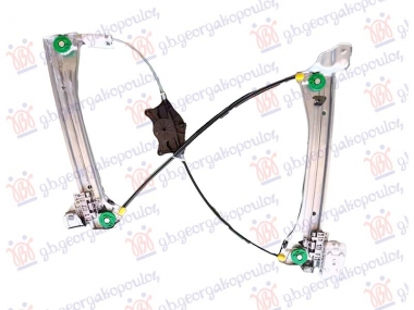 PODIZAC PREDNJEG PROZORA ELEKTRICNI (BEZ MOTORA) (COUPE)