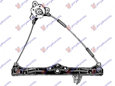 PODIZAC PROZORA MEHANICKI 3 VRATA (A KVALITET)
