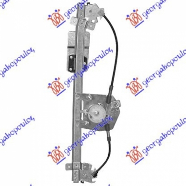 PODIZAC ZAD. PROZ. 5VR/KAR (BEZ MOT)A KV