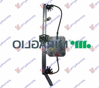 PODIZAC ZAD. PROZORA EL. (BEZ MOT) A KV