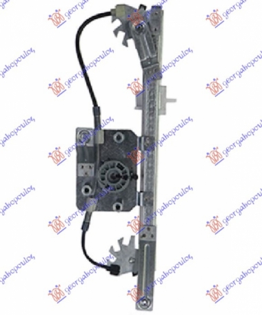 PODIZAC ZAD. PROZORA EL. BEZ MOT (A KV)