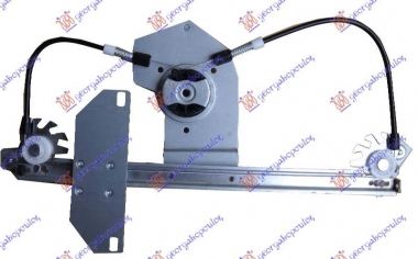 PODIZAC ZADNJ. PROZ ELE. KARA. (BEZ MOT)