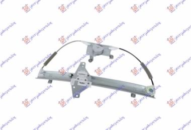 PODIZAC ZADNJEG PROZORA ELEKTRICNI (BEZ MOTORA)