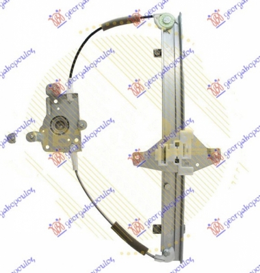 PODIZAC ZADNJEG PROZORA ELEKTRICNI (BEZ MOTORA)