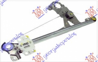 PODIZAC ZADNJEG PROZORA ELEKTRICNI (BEZ MOTORA)