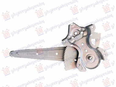 PODIZAC ZADNJEG PROZORA ELEKTRICNI (BEZ MOTORA)