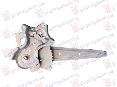 PODIZAC ZADNJEG PROZORA ELEKTRICNI (BEZ MOTORA)