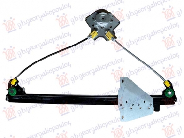 PODIZAC ZADNJEG PROZORA ELEKTRICNI (BEZ MOTORA)