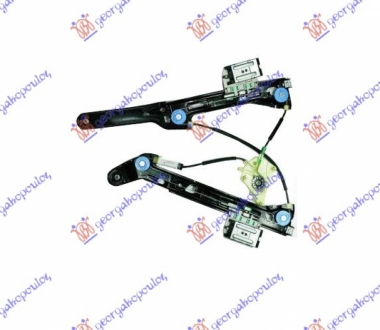 PODIZAC ZADNJEG PROZORA ELEKTRICNI (BEZ MOTORA)