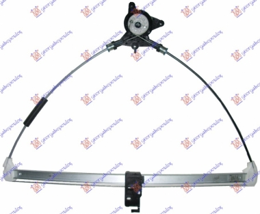 PODIZAC ZADNJEG PROZORA ELEKTRICNI (BEZ MOTORA)