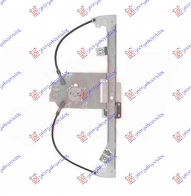 PODIZAC ZADNJEG PROZORA ELEKTRICNI (BEZ MOTORA)