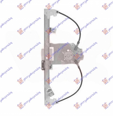 PODIZAC ZADNJEG PROZORA ELEKTRICNI (BEZ MOTORA)