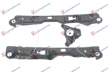 PODIZAC ZADNJEG PROZORA ELEKTRICNI (BEZ MOTORA)