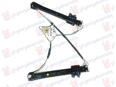 PODIZAC ZADNJEG PROZORA ELEKTRICNI (BEZ MOTORA)