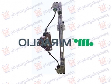 PODIZAC ZADNJEG PROZORA ELEKTRICNI (BEZ MOTORA) COMFORT (A KVALITET)