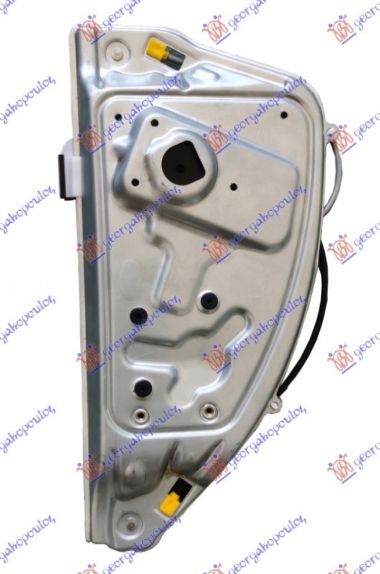 PODIZAC ZADNJEG PROZORA ELEKTRICNI (BEZ MOTORA) (SA NOSACEM)