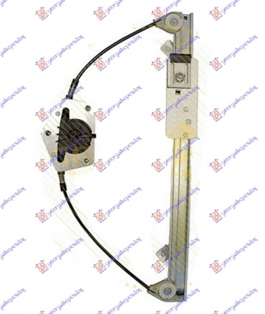 PODIZAC ZADNJEG PROZORA ELEKTRICNI (BEZ MOTORA) (SA NOSACEM) (A KVALITET)