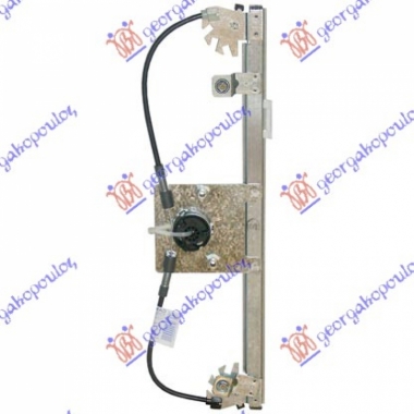 PODIZAC ZADNJ.PROZ.ELEK.BEZ MOT. A KVAL.