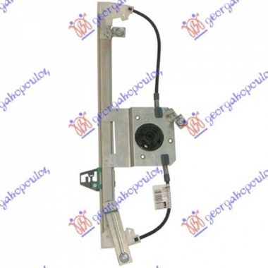 PODIZAC ZADNJ.PROZ.ELEK.BEZ MOT. A KVAL.