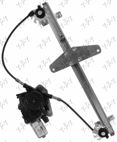 PODIZAC ZADNJ.PROZ.ELEK.BEZ MOT. A KVAL.