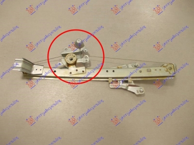 PODIZAC ZAD.PROZORA ELE.BEZ MOTORA 01-