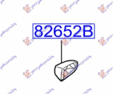 POKLOPAC CILINDRA BRAVE PRED.VRATA (O)