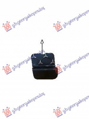 POKLOPAC KUKE PREDNJEG BRANIKA SJAJ-CRNI