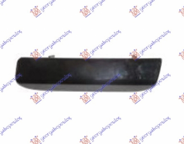 POKLOPAC KUKE ZAD BRA POLIRAN CRN(M-PERF