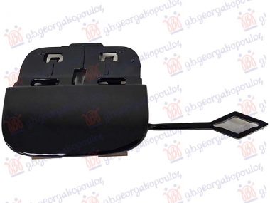 POKLOPAC KUKE ZADNJEG BRANIKA DONJI CRNI (AMG-LINE)