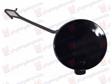 POKLOPAC KUKE ZADNJEG BRANIKA SJAJ-CRNI