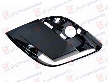 POKLOPAC LAJSNE PREDNJEG BRANIKA PLASTICNI CRNI (M-SPORT)