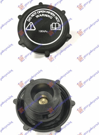 POKLOPAC POSUDE ZA ANTIFRIZ (1.0bar)