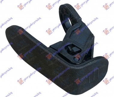 POKLOPAC PREDNJE KOPCE ZA PRTLJAG PLAST.