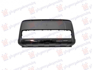 POKLOPAC PREDNJEG BRANIKA DONJI (SJAJ-CRNA LAJSNA) (4X4/TREKKING)