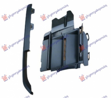 POKLOPAC RESETKE PREDNJEG BRANIKA UNUTRASNJI (S-LINE)