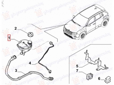 POSUDA ZA ANTIFRIZ (O)