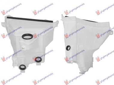 POSUDA ZA TECNOST BRISACA (2 MOTORA) (OTVOR ZA PRSKALICE FAROVA)