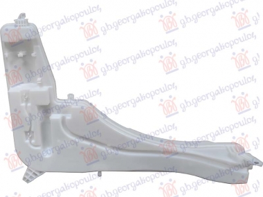 POSUDA ZA TECNOST BRISACA (2 OTVORA ZA MOTORE) (OTVOR ZA SENZOR)