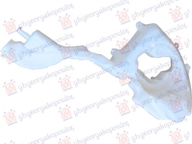 POSUDA ZA TECNOST BRISACA (2 OTVORA ZA MOTORE) (OTVOR ZA SENZOR) (GRLO)