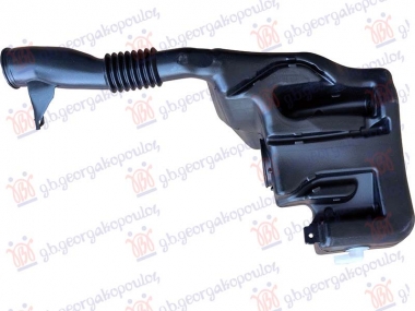 POSUDA ZA TECNOST BRISACA (OTVOR ZA MOTOR) (PRSKALICE FAROVA) (OTVOR ZA SENZOR) (GRLO) (PRSKALICE SA GREJ. ZA VETROBRAN)