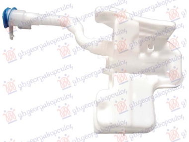 POSUDA ZA TECNOST BRISACA (OTVOR ZA SENZOR) (OTVOR ZA MOTOR) (GRLO) (POKLOPAC)