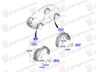 POTKRILO PLASTICNO (O)