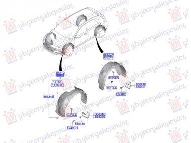 POTKRILO PLASTICNO (O)