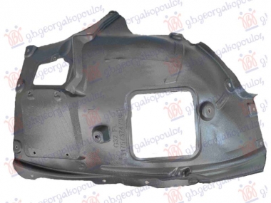 POTKRILO PLASTICNO (PREDNJI DEO)