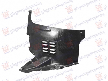 POTKRILO PLASTICNO (PREDNJI DEO) (STANDARD)