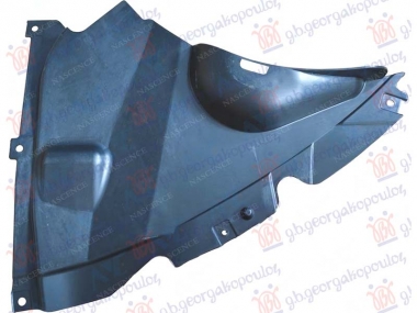 POTKRILO PLASTICNO (PREDNJI DONJI DEO) (M-SPORT)