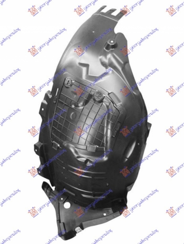 POTKRILO (PREDNJI DEO)