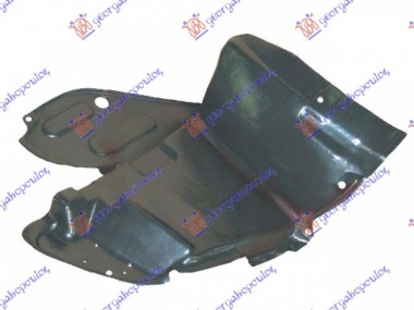 POTKRILO (PREDNJI DEO) PLASTICNO