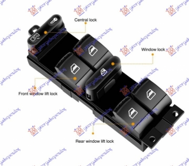 PREDKIDAC U PRED. VRATIMA (CETVORO)10PIN