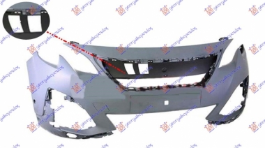 PREDNJI BR. PM (CEO LED) SENZ. OTV.RESET